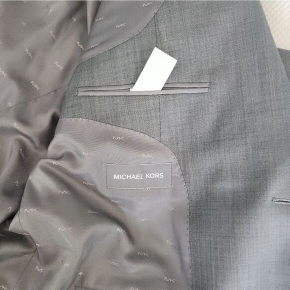 Michael Kors wool blend sport coat jacket blazer - Picture 6 of 14